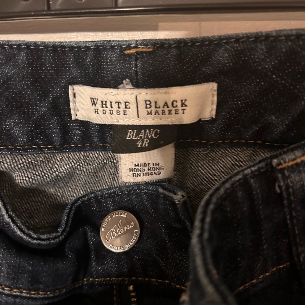 White House Black Market jeans